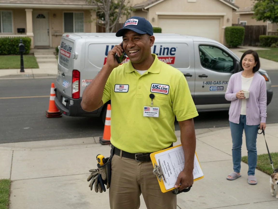 Gas Line Installation Coushatta, LA FAQs